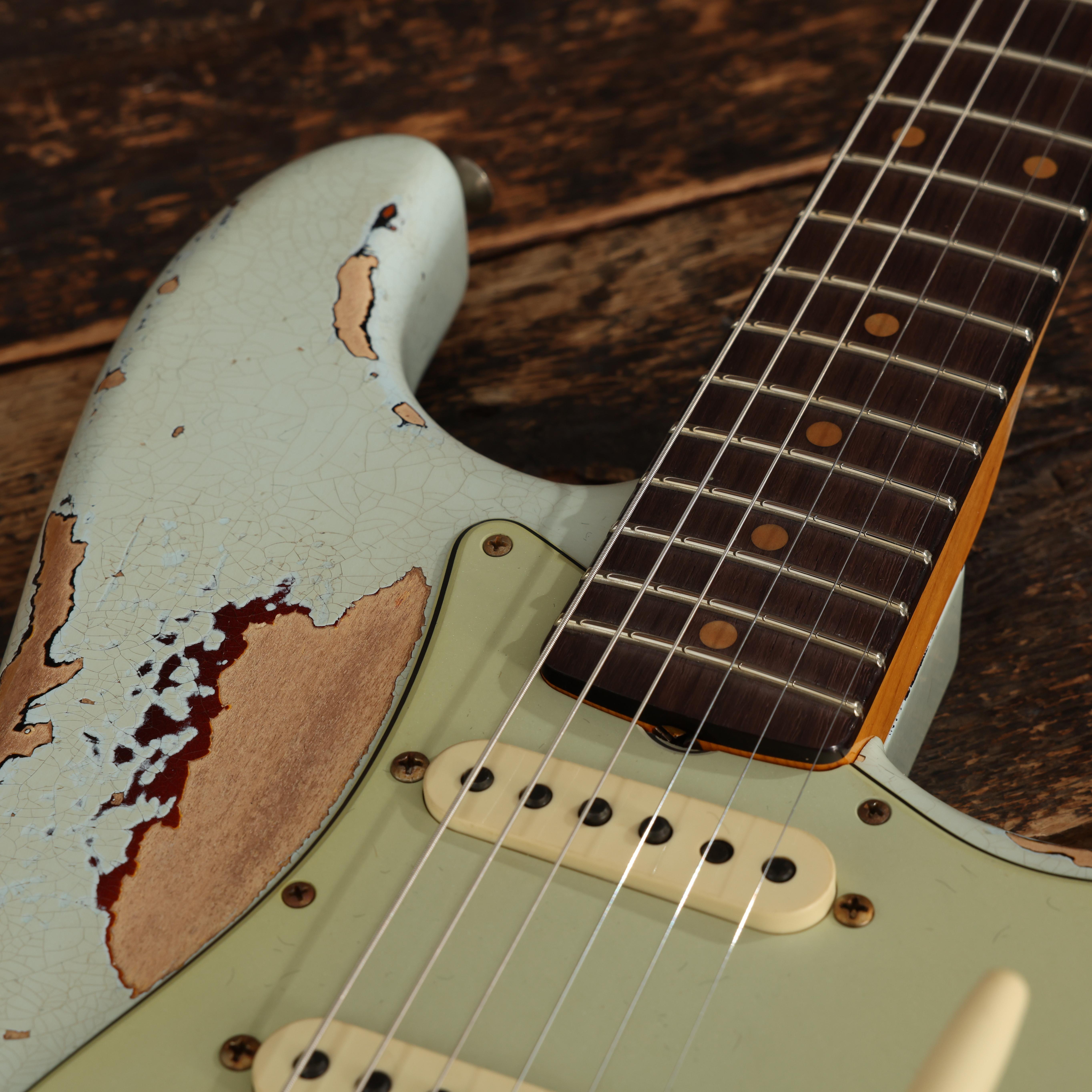 Fender Custom Shop '59 Super Heavy Relic Stratocaster in Aged